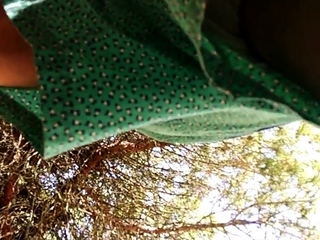 Daddy’s Big Cock Outdoors