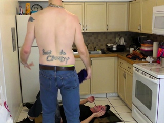 DILF Gets A Taste Of Juicy Butthole