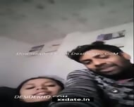 Jaipur Sexy gf blowjob with house owner desi mms viral