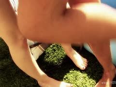 Lesbischer Sex der heißen Schlampen