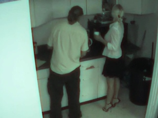 Staff caught fucking