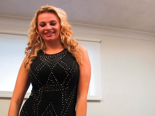 Jayde Amateur Blonde Ftv girl Lingerie Panties