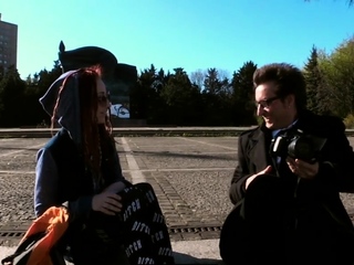 Pickedup hippie alt fucking stranger