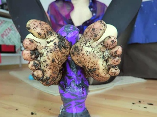 Amateur Brunette Anal Toy