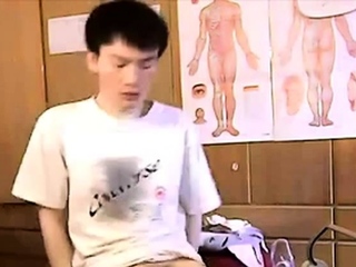 Asian Twink Plays with His Ass on Webcam