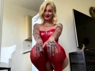 Julia Molligan Sissy Training In Red Dress JOI