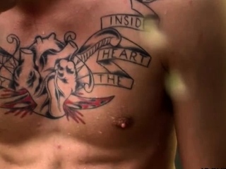 Twinks Indulge In A Messy Gangbang