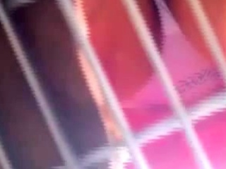 Asian upskirt voyeur action