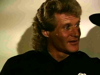 Busty blonde milf fucking in black stockings