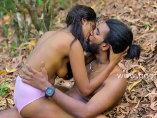 Hot teen get hardcore sex outdoor