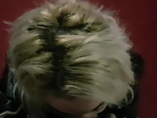 Risky Public Sex Prank for a British Blonde Couple