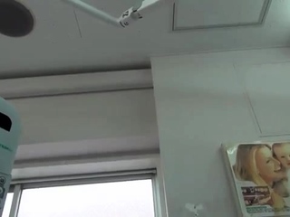 Voyeur of amateur asian body massage