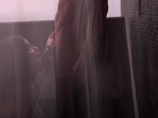 A endowed dark haired with big knockers to please,