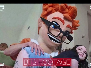 Remi Rawâ€™s Spank Lesson Ends in Cumshot Bliss